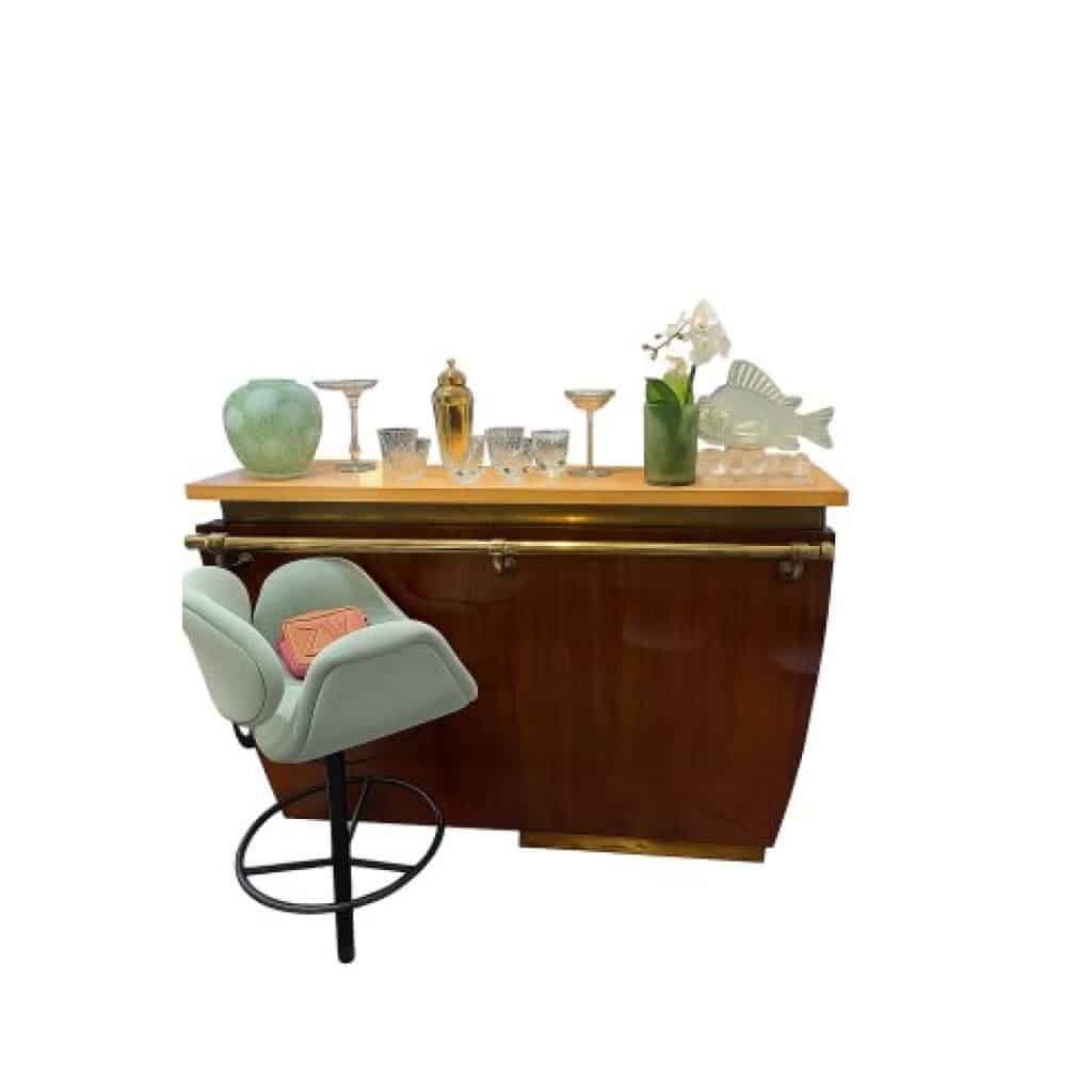 Xavier Gélineau,+Bar d intérieur,+palissandre et sycomore 10 Xavier Gélineau,+Bar d intérieur,+palissandre et sycomore 10