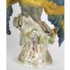 Grand perroquet en porcelaine polychrome – Porcelaine de Paris, XXᵉ siècle. 13