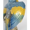 Grand perroquet en porcelaine polychrome – Porcelaine de Paris, XXᵉ siècle. 17
