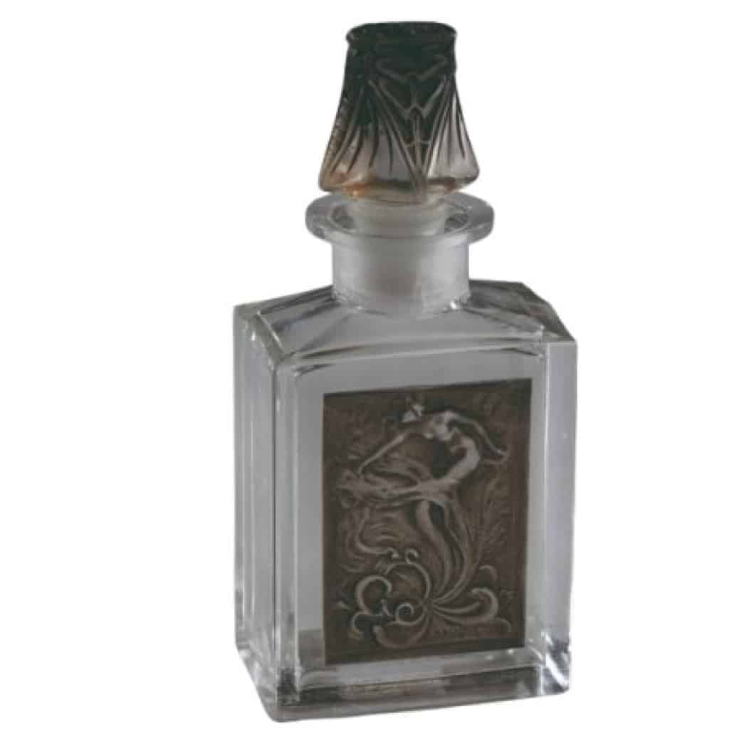 1912 René Lalique for Coty – ‘L’Effleurt’ Perfume Bottle 2 1912 René Lalique for Coty – ‘L’Effleurt’ Perfume Bottle 2