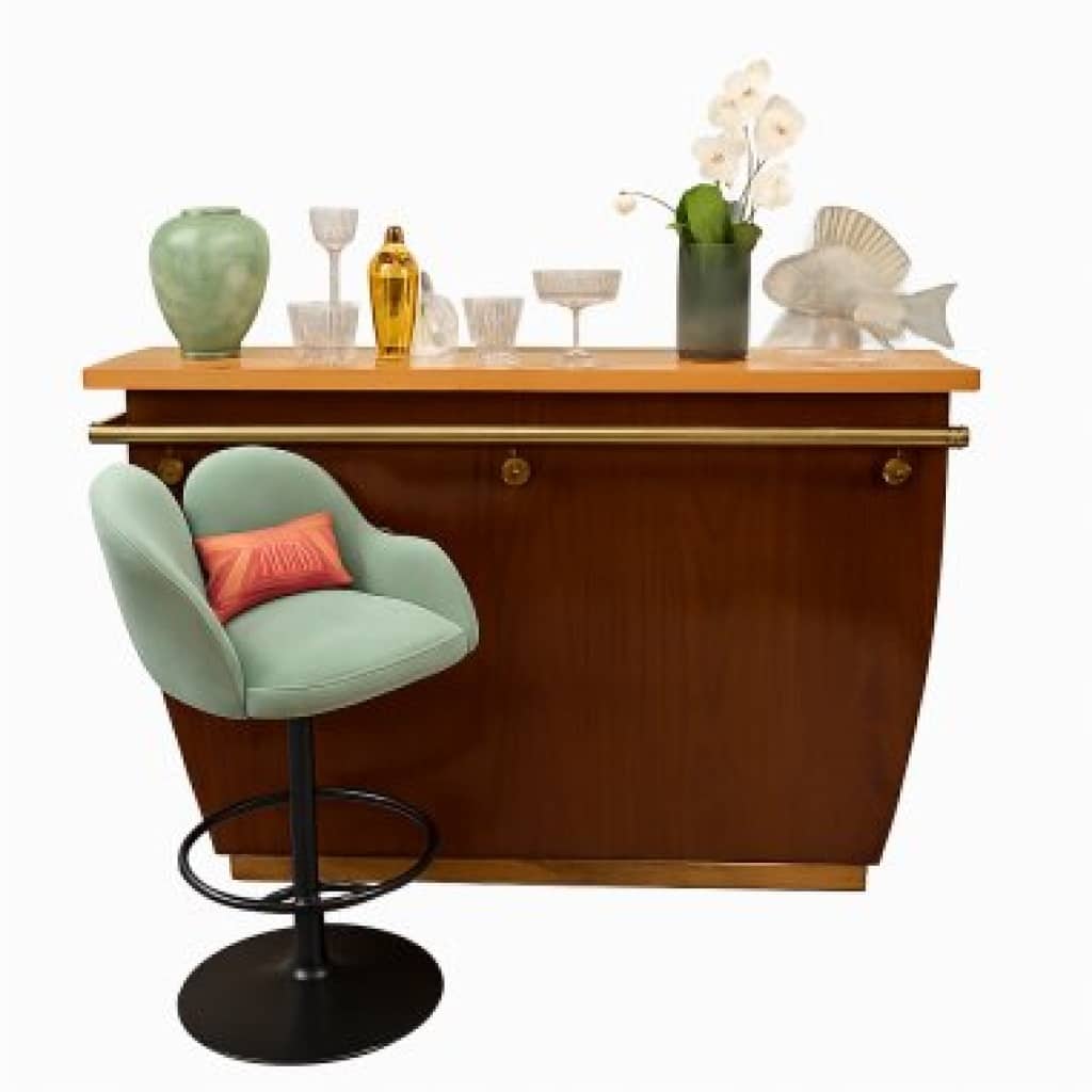 Xavier Gélineau,+Bar d intérieur,+palissandre et sycomore 2 Xavier Gélineau,+Bar d intérieur,+palissandre et sycomore 2