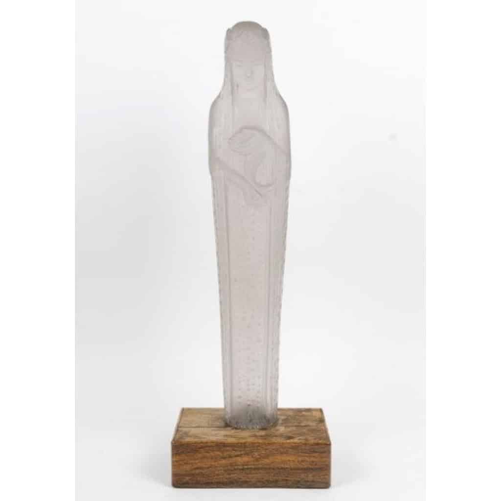 1924- René Lalique ,Cariatide « Source de la fontaine Mélite » 2 1924- René Lalique ,Cariatide « Source de la fontaine Mélite » 2