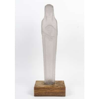 1924- René Lalique ,Cariatide « Source de la fontaine Mélite »