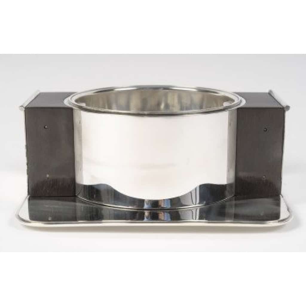 JEAN ELYSEE PUIFORCAT – Centre de table en argent massif Epoque ART DECO 2 JEAN ELYSEE PUIFORCAT – Centre de table en argent massif Epoque ART DECO 2