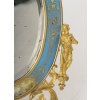 Miroir de table en bronze doré et porcelaine dans le goût de Sèvres – style Louis XVI, époque Napoléon III, XIXᵉ siècle 10 Miroir de table en bronze doré et porcelaine dans le goût de Sèvres – style Louis XVI, époque Napoléon III, XIXᵉ siècle 10