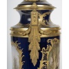Paire de vases couverts en porcelaine et bronze doré – XIXᵉ siècle, style Napoléon III 18