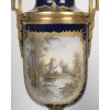 Paire de vases couverts en porcelaine et bronze doré – XIXᵉ siècle, style Napoléon III 16