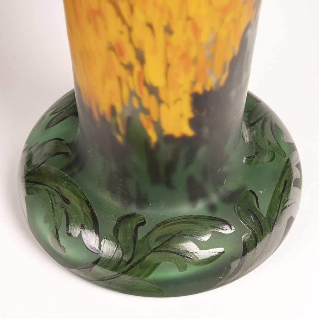 François Théodore Legras, Paire de vases aux Pavots 7 François Théodore Legras, Paire de vases aux Pavots 7