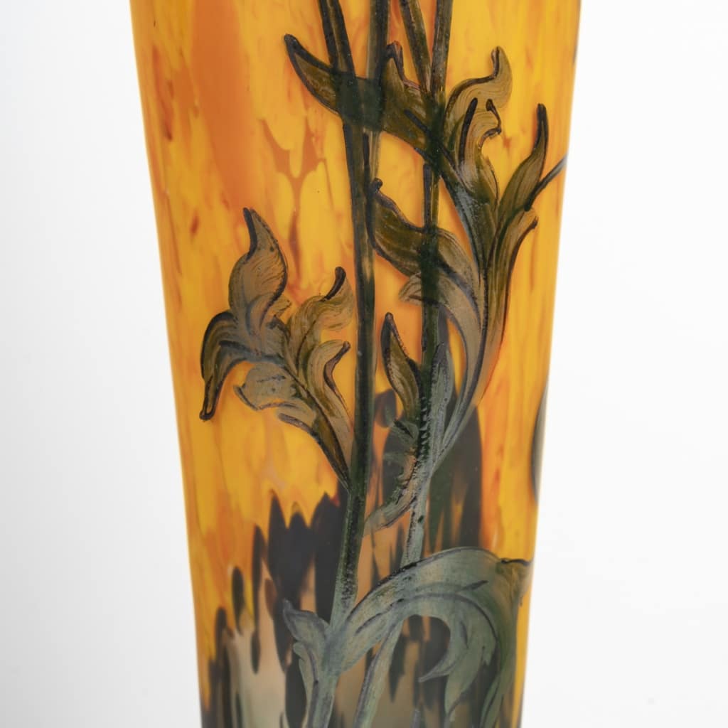 François Théodore Legras, Paire de vases aux Pavots 5 François Théodore Legras, Paire de vases aux Pavots 5