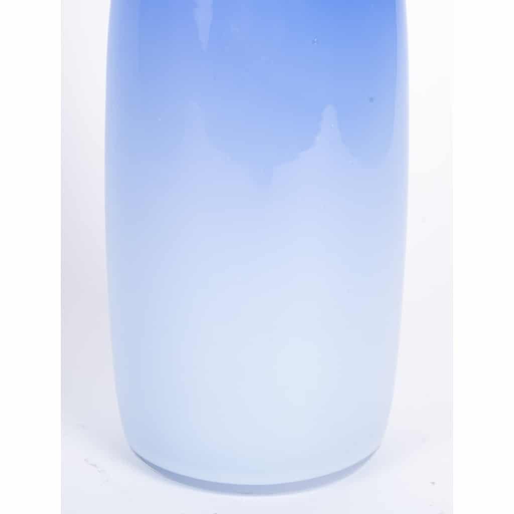 Important vase par Floris Meydan et Royal Leerdam, années 1950 7