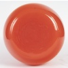 Important vase en verre orangé 11