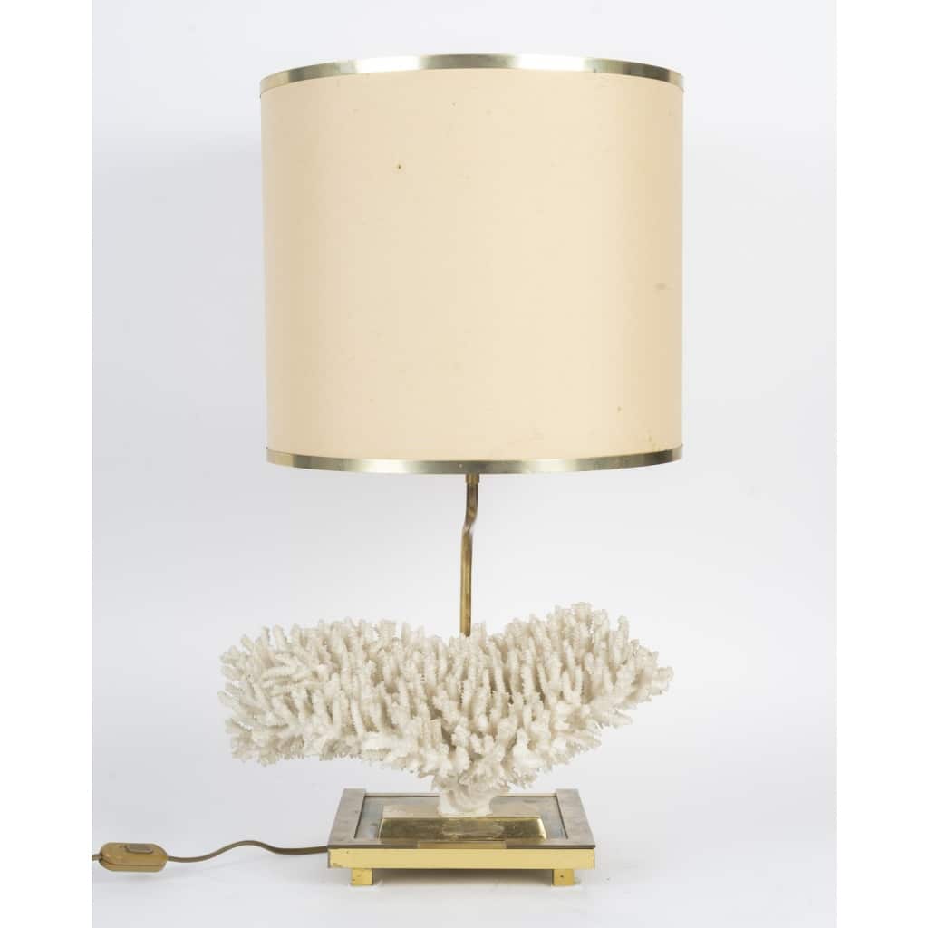 Lampe à poser attribuée à Willy DARO, années 1970 6