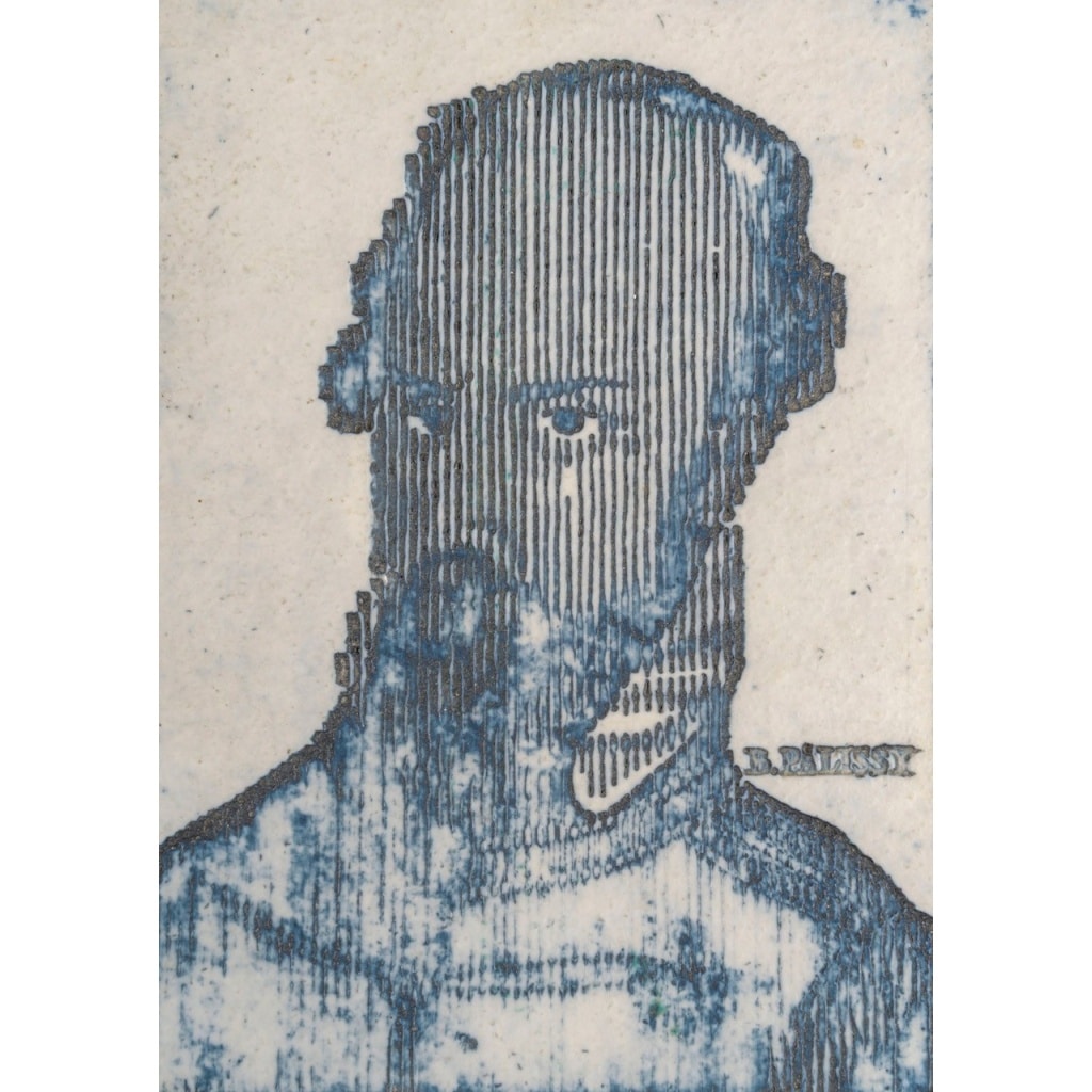 Plaque hommage à Robert Palissy par Roger Capron 3