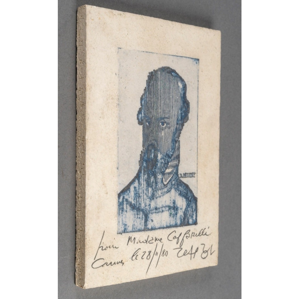 Plaque hommage à Robert Palissy par Roger Capron 7