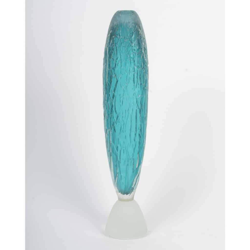 Vase Scavo-Sommerso par Cenedese à Murano 2