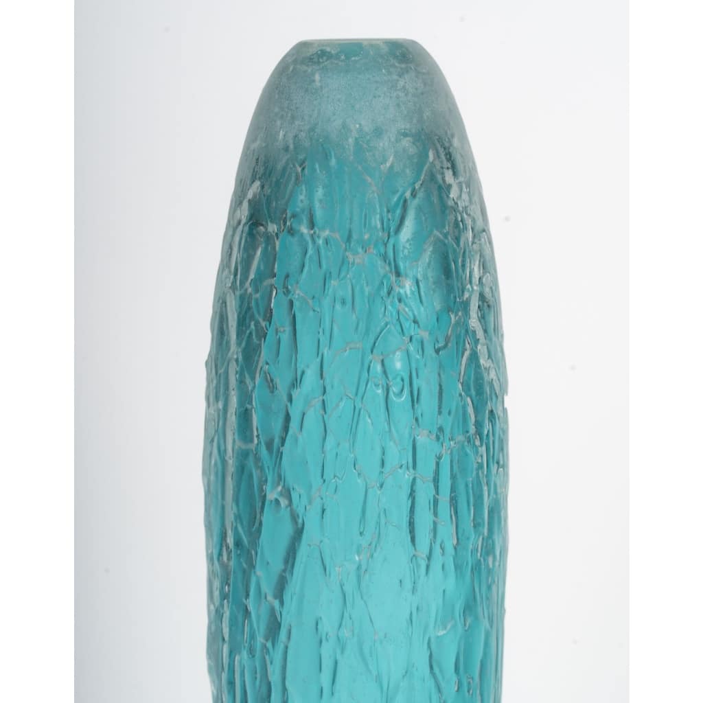 Vase Scavo-Sommerso par Cenedese à Murano 3