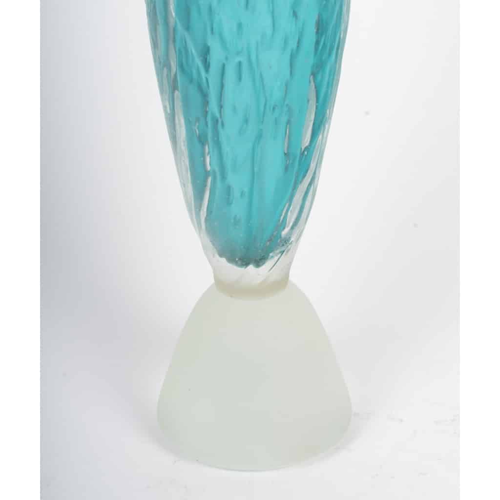 Vase Scavo-Sommerso par Cenedese à Murano 4