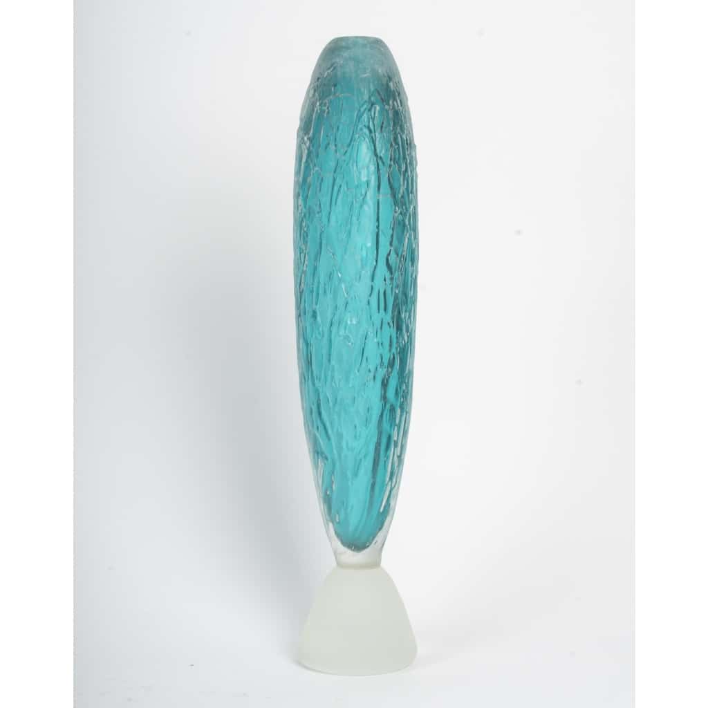 Vase Scavo-Sommerso par Cenedese à Murano 5