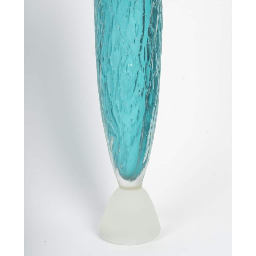 Vase Scavo-Sommerso par Cenedese à Murano 6