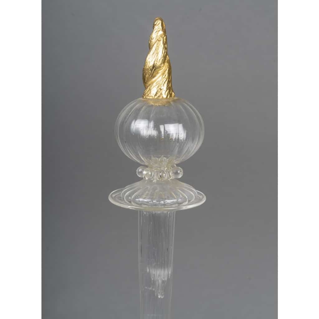 Carafe en verre de Murano par MARTINETTI 3