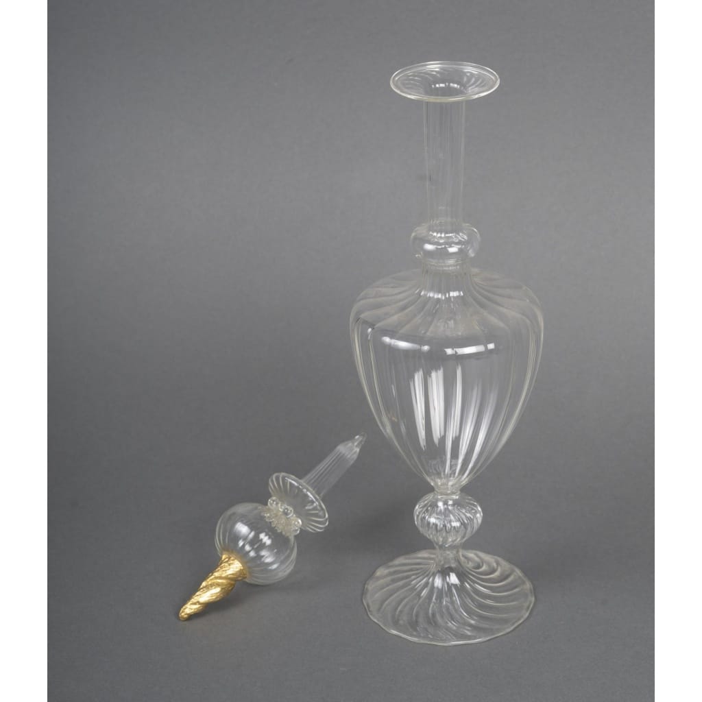 Carafe en verre de Murano par MARTINETTI 4