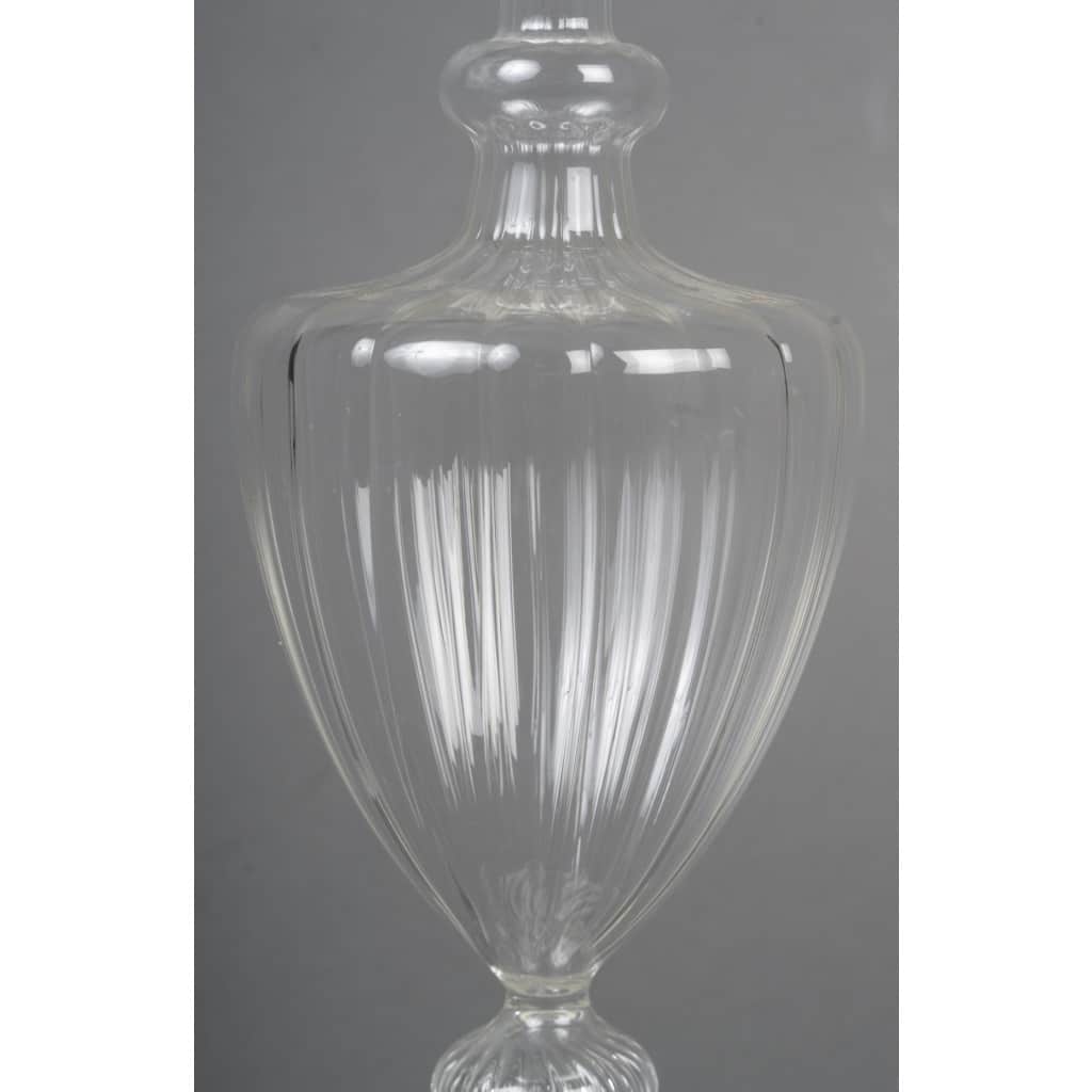 Carafe en verre de Murano par MARTINETTI 5