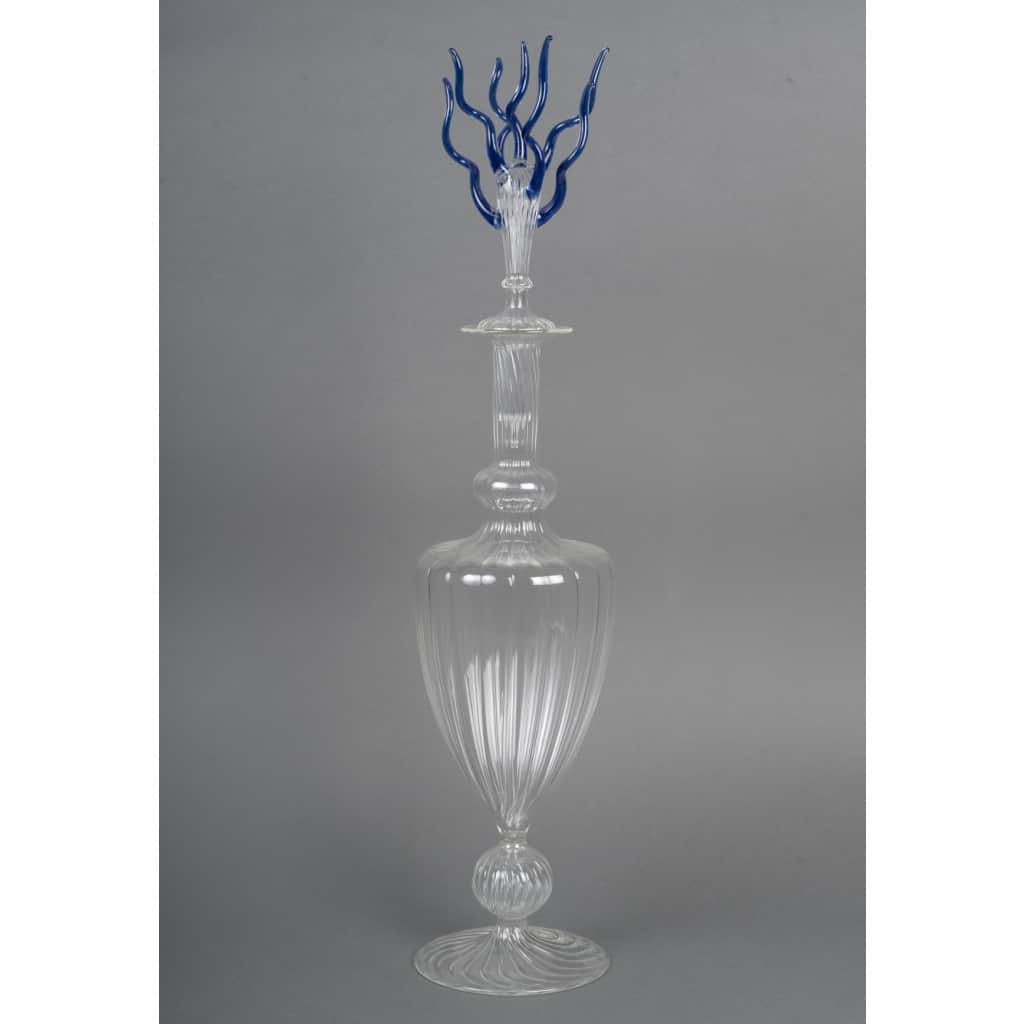 Importante carafe en verre de Murano par MARTINETTI 6