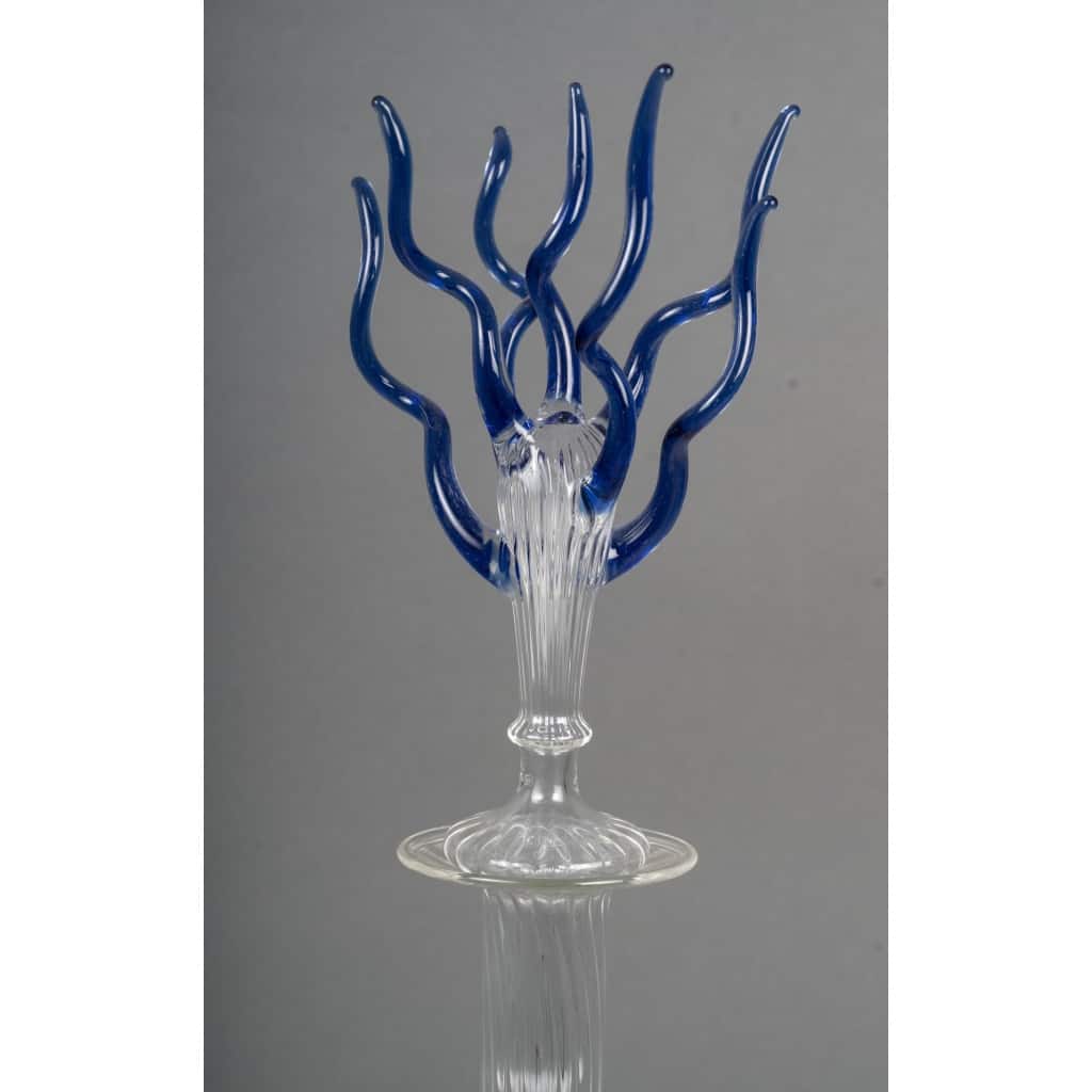 Importante carafe en verre de Murano par MARTINETTI 4