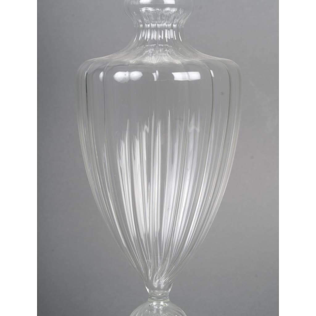 Importante carafe en verre de Murano par MARTINETTI 8