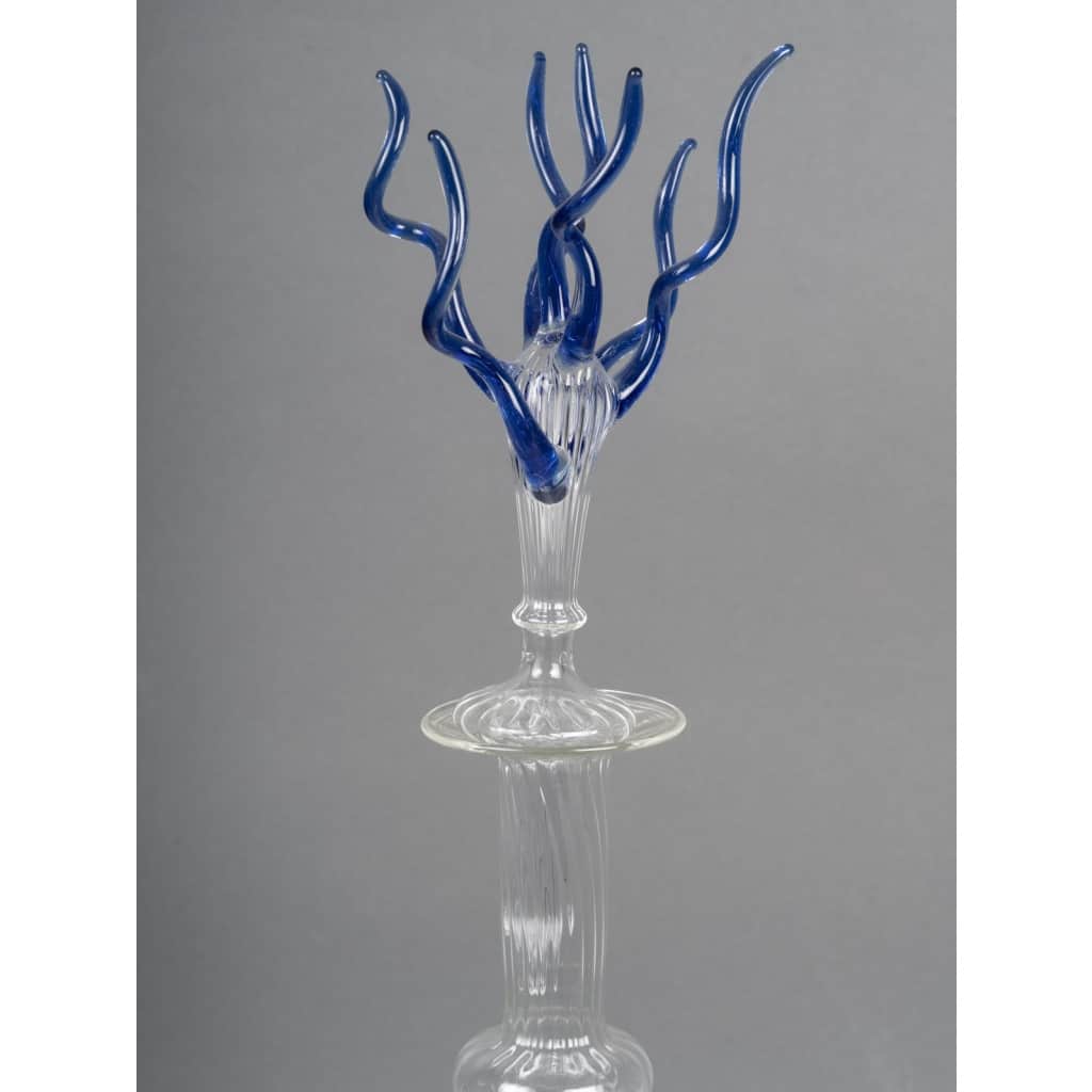 Importante carafe en verre de Murano par MARTINETTI 7