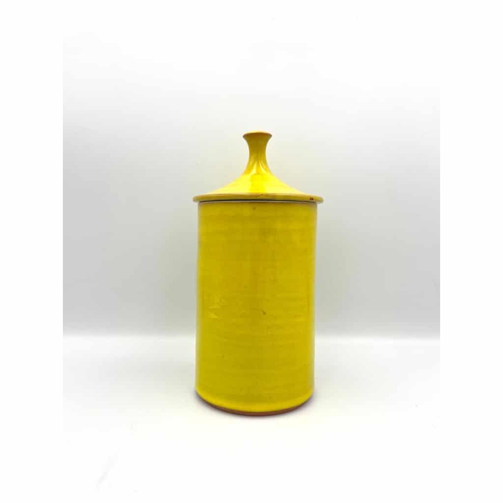 Pot couvert en terre cuite émaillé par Rusconi Della Branca 2