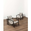 Eileen GRAY & ECART INTERNATIONAL (éditeur) Paire de fauteuils « Transat », modèle original créé circa 1926 13