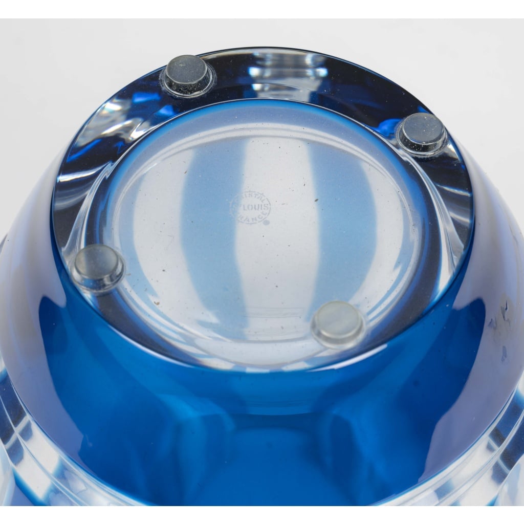 Cristallerie Saint Louis, vase modèle Mongolfière 6 Cristallerie Saint Louis, vase modèle Mongolfière 6
