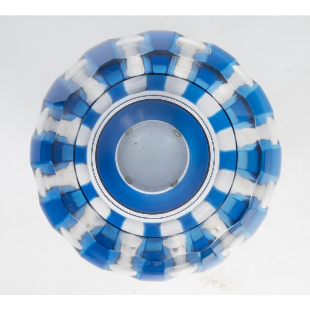 Cristallerie Saint Louis, vase modèle Mongolfière 5 Cristallerie Saint Louis, vase modèle Mongolfière 5