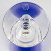 Cristallerie de Baccarat modèle Véga, 8 verres à vin de couleur bleu 13 Cristallerie de Baccarat modèle Véga, 8 verres à vin de couleur bleu 13