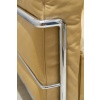Canapé LC3 cuir gold de Le Corbusier & Cassina 15