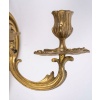 Paire d’appliques à trois lumières de style Louis XV Rocaille en bronze à patine doré, vers 1900 13 Paire d’appliques à trois lumières de style Louis XV Rocaille en bronze à patine doré, vers 1900 13