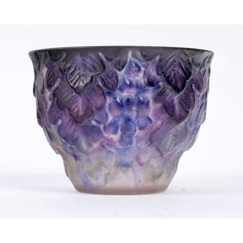 Vase « Raisins » pâte de verre de Gabriel ARGY-ROUSSEAU 3 Vase « Raisins » pâte de verre de Gabriel ARGY-ROUSSEAU 3