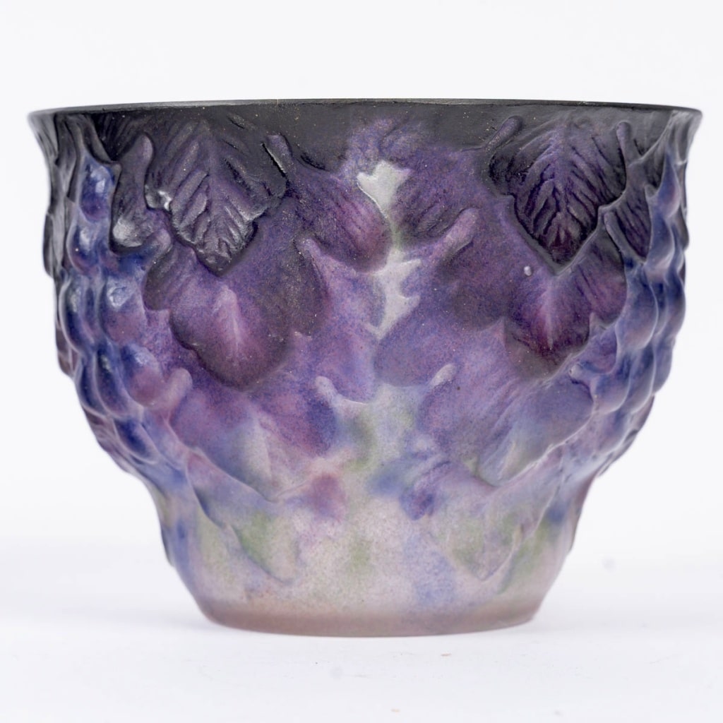 Vase « Raisins » pâte de verre de Gabriel ARGY-ROUSSEAU 4 Vase « Raisins » pâte de verre de Gabriel ARGY-ROUSSEAU 4