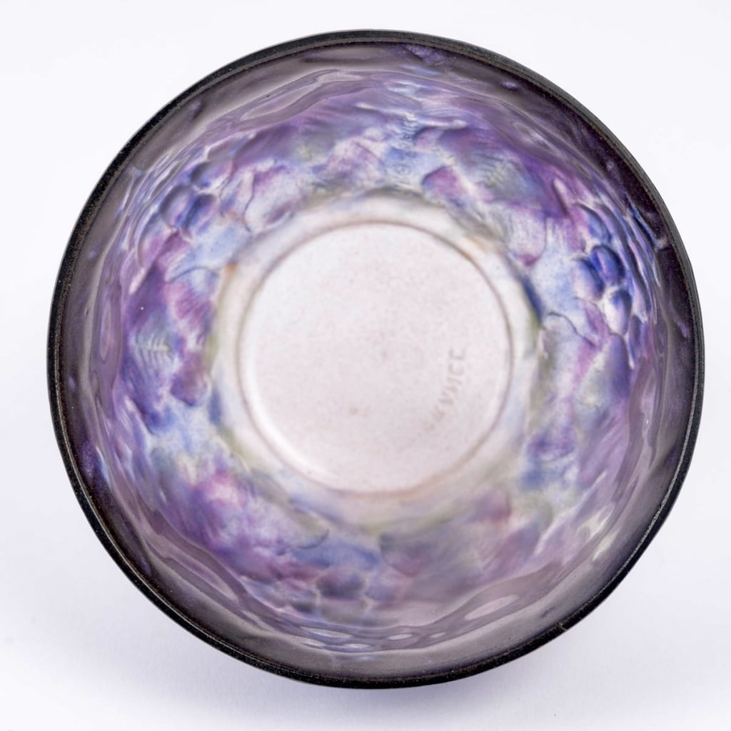 Vase « Raisins » pâte de verre de Gabriel ARGY-ROUSSEAU 7 Vase « Raisins » pâte de verre de Gabriel ARGY-ROUSSEAU 7