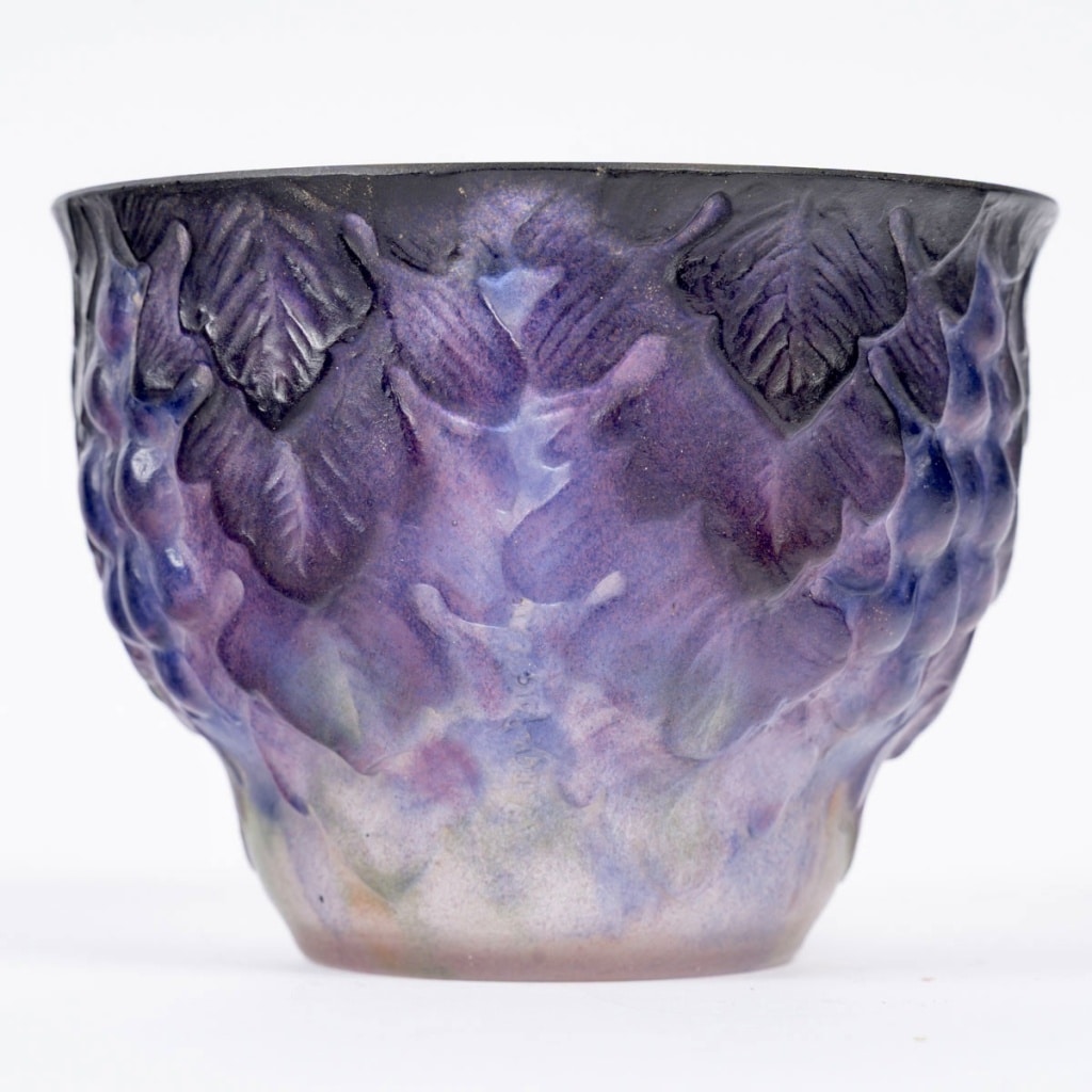 Vase « Raisins » pâte de verre de Gabriel ARGY-ROUSSEAU 5 Vase « Raisins » pâte de verre de Gabriel ARGY-ROUSSEAU 5