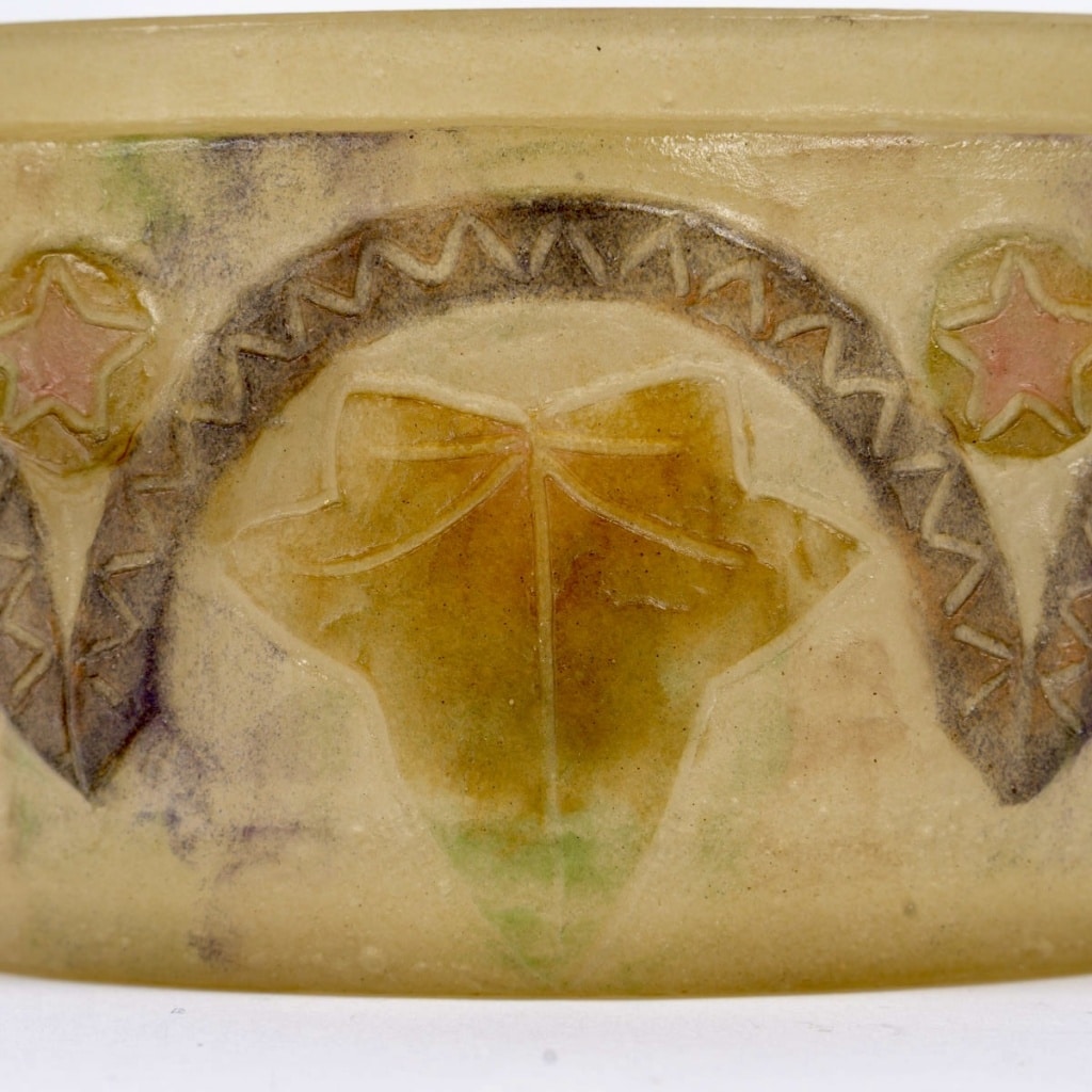 Boîte « Masques » pâte de verre de Gabriel ARGY-ROUSSEAU 6 Boîte « Masques » pâte de verre de Gabriel ARGY-ROUSSEAU 6