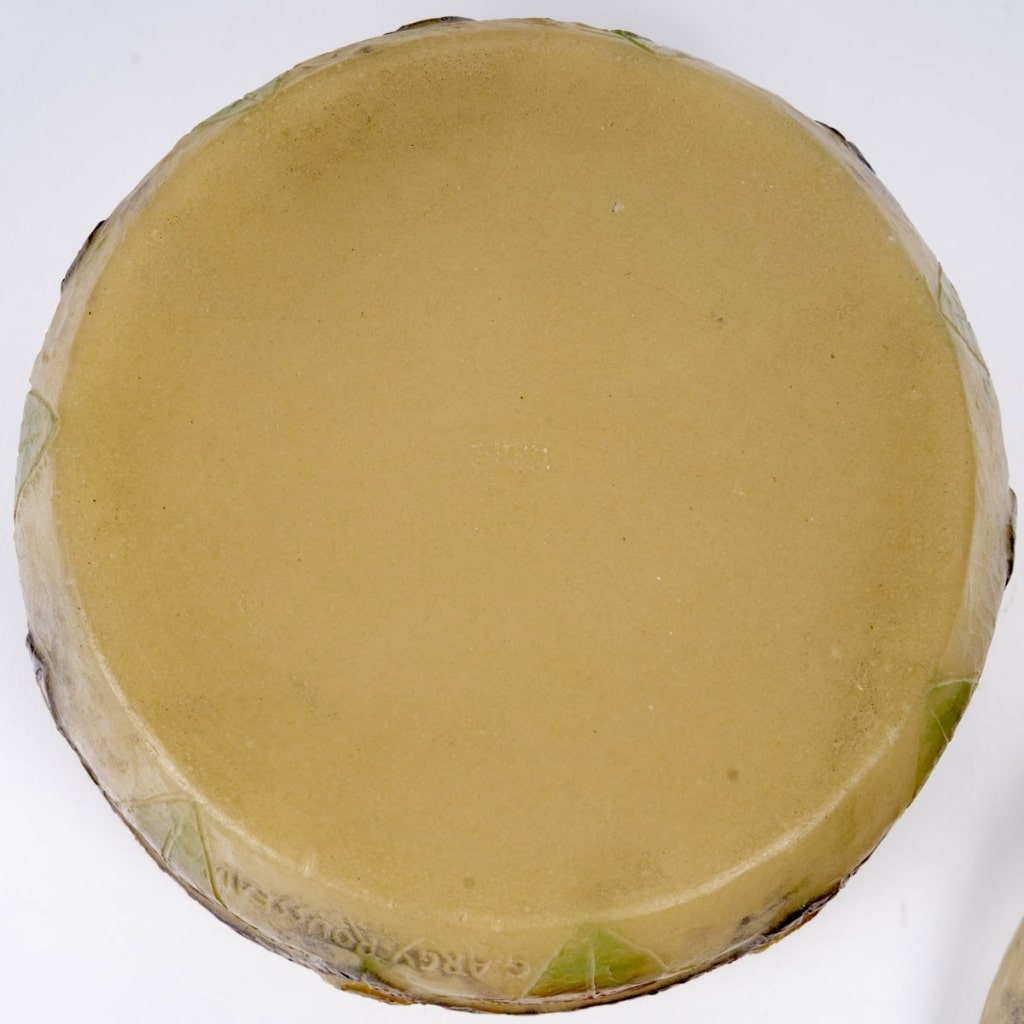 Boîte « Masques » pâte de verre de Gabriel ARGY-ROUSSEAU 7 Boîte « Masques » pâte de verre de Gabriel ARGY-ROUSSEAU 7