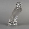 Mascotte Automobile « Faucon » verre blanc de René LALIQUE 12