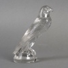 Mascotte Automobile « Faucon » verre blanc de René LALIQUE 10