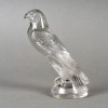 Mascotte Automobile « Faucon » verre blanc de René LALIQUE 13