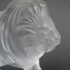 Sculpture « Lion – Regulus » cristal de LALIQUE FRANCE 15