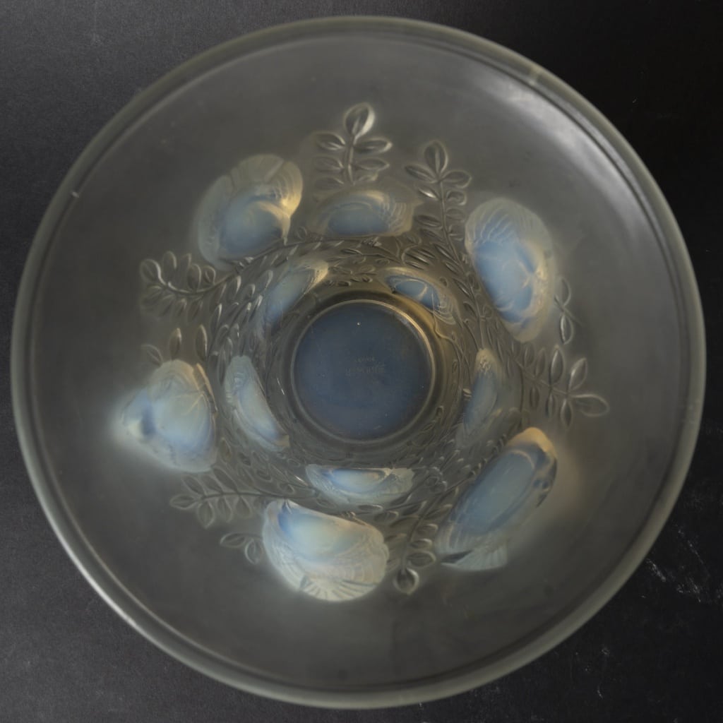 RENE LALIQUE – Vase “ Saint François” en verre – Circa 1930 11 RENE LALIQUE – Vase “ Saint François” en verre – Circa 1930 11