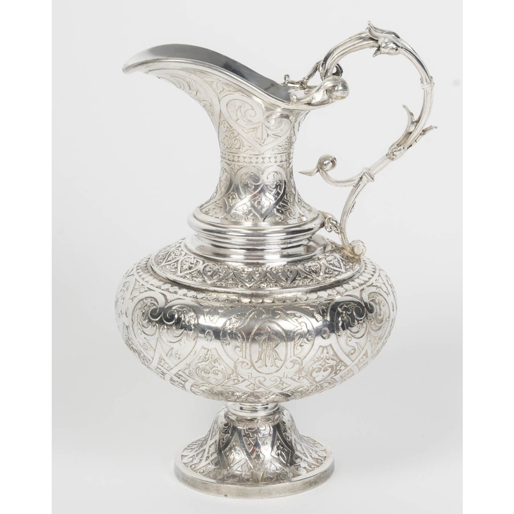 FROMENT MEURICE – Service à Thé & Café 4 pièces argent massif – Epoque XIXe siècle 3 FROMENT MEURICE – Service à Thé & Café 4 pièces argent massif – Epoque XIXe siècle 3