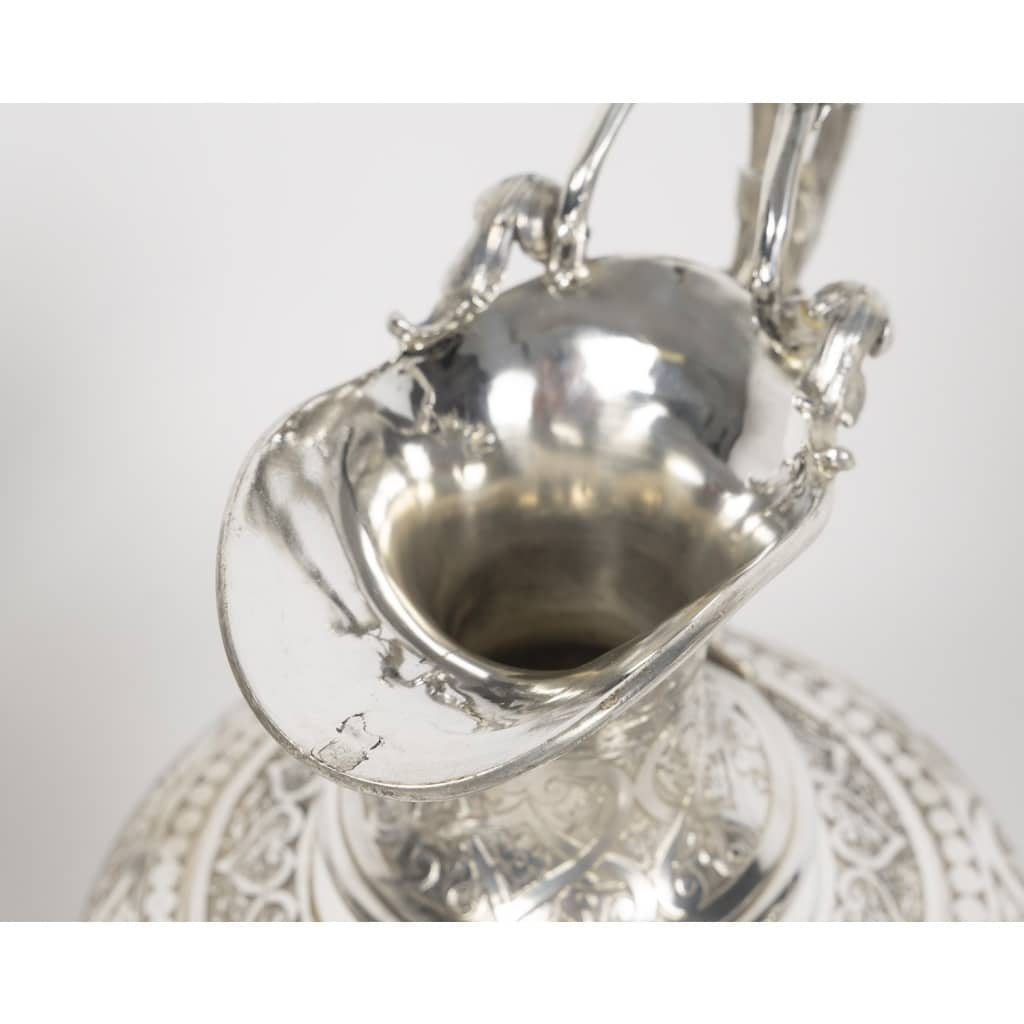 FROMENT MEURICE – Service à Thé & Café 4 pièces argent massif – Epoque XIXe siècle 13 FROMENT MEURICE – Service à Thé & Café 4 pièces argent massif – Epoque XIXe siècle 13